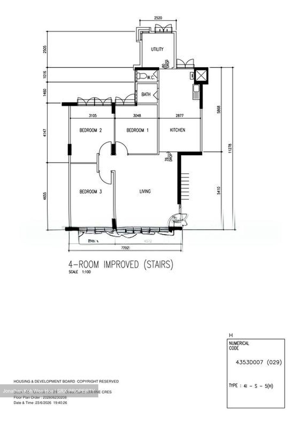 Blk 45 Marine Crescent Gardens (Marine Parade), HDB 4 Rooms #577212101